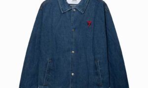 Chemise en jean AMI