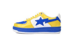 A BATHING APE - Bape STA M2  White Baolan Yellow