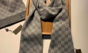 Echarpe + Bonnet Louis Vuitton