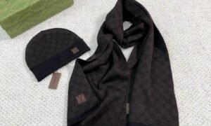 Echarpe + Bonnet Louis Vuitton