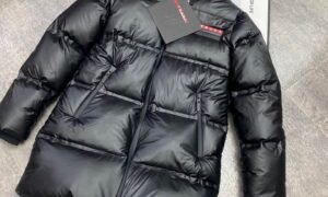 doudoune longue Prada