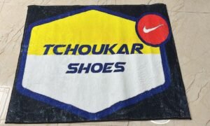 Tapis Tchoukar Shoes - 100 x 80
