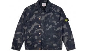 Veste en Jean cargo - Stone Island