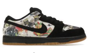 Nike SB Dunk basse Supreme Rammellzee
