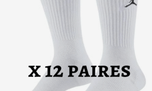 Lot de 12 paires de chaussettes Jordan