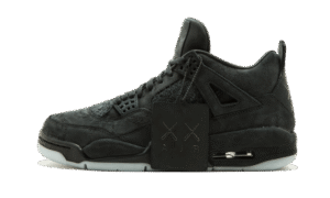 KAWS X Air Jordan 4 Retro KAWS black
