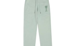 pantalon bas de survetement AMI DE COEUR -  vert