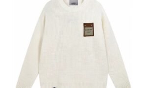 Pull en laine Burberry
