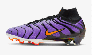 crampon Nike Mercurial Superfly 9 -  TN voltage purple - Mbappe
