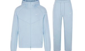 Survêtement Nike x Drake NOCTA Unisex Tech Fleece -  bleu