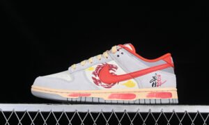 Nike DUNK LOW SB YEAR OF THE DRAGON SAIL/PHOTON DUST/LIGHT SMOKE GREY/PICANTE RED