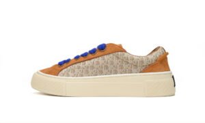 Dior B33 Oblique Jacquard and Brown Suede