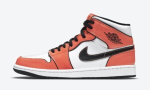 Air Jordan 1 Mid “Turf Orange”