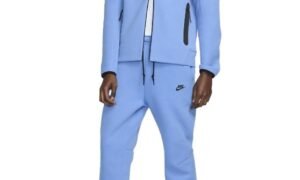 survêtement NIKE Sportswear Tech Fleece Windrunner  - bleu