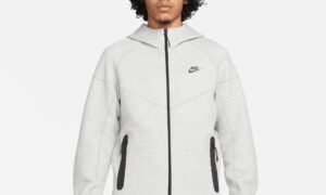 survêtement NIKE Sportswear Tech Fleece Windrunner  - gris