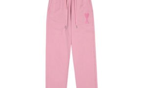 pantalon bas de survetement AMI DE COEUR -  Rose