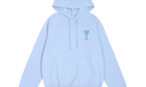 sweat à capuche -  AMI DE COEUR  -