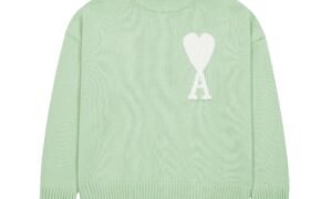 pull en laine -  AMI DE COEUR