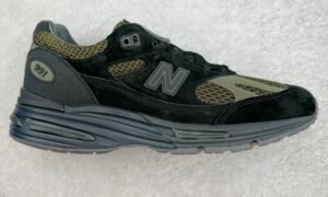 New Balance 991v2 "Stone Island - Black Grey"