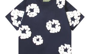 T-shirt - Denim Tears - Marine