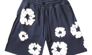 Short - Denim Tears - Marine