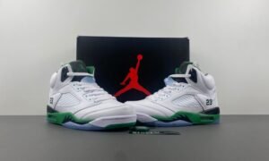 Air Jordan 5 WMNS “Lucky Green”