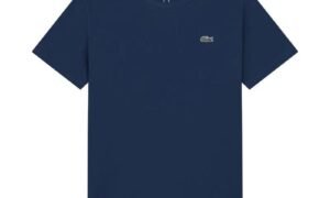 T-shirt Lacoste -  marine