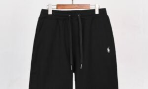 Short - Ralph Lauren - noir (logo blanc)