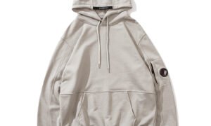 sweat - CP Company - Gris