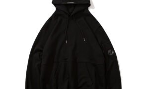 sweat - CP Company - Noir