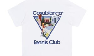 T-shirt Casablanca