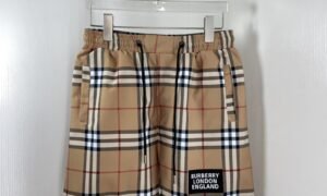 Short de bain - Burberry