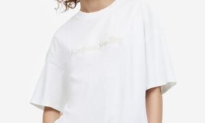 Oversized Motif T-shirt