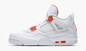 Nike Air Jordan 4 Retro "Orange metallic "