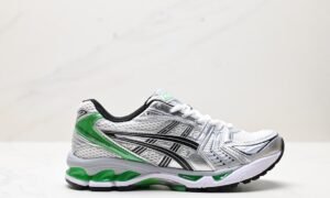 ASICS Gel Kayano 14 White Malachite Green