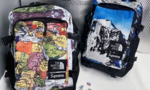 Sac a dos The North face x Supreme