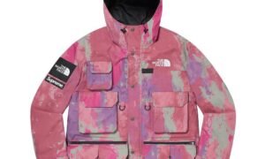 The North Face jacket x Supreme Cargo