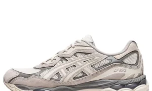 Asics Gel-NYC "Cream" ( Livraison 48h) + Chaussettes  Nike offerte