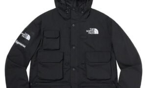 The North Face jacket x Supreme Cargo