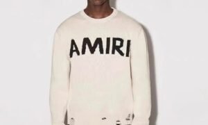 pull en laine -  AMIRI