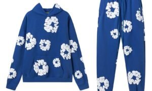 Ensemble Survêtement sweat + pantalon Denim Tears