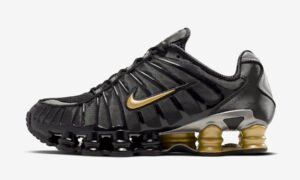 Neymar Jr. x Nike Shox TL 'Black Gold' BV1388-001