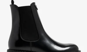 Bottines Prada