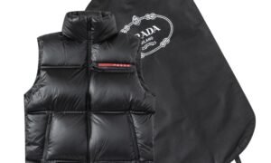 Doudoune Sans Manche PRADA