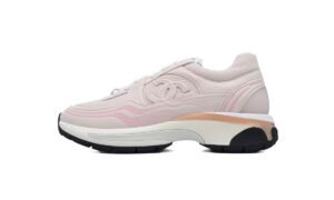 Chanel Sneakers Running Shoes Pink