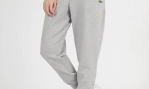 Survêtement Cotton Lacoste - Light Grey