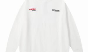 Pull - Amiri Sweatshirt - White