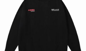 Pull - Amiri Sweatshirt - Black