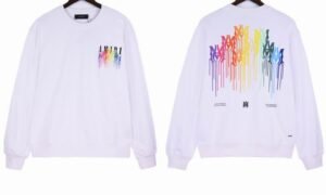 Pull - Amiri Sweatshirt - White