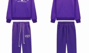 Ensemble Survêtement sweat + pantalon Denim Tears